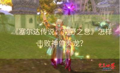 《塞尔达传说：荒野之息》怎样击败神兽炎龙？