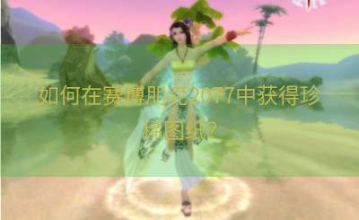 如何在赛博朋克2077中获得珍稀图纸？