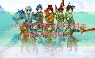 天命奇御2如何在战斗中合理运用技能提高输出？