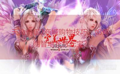 天命奇御2商城购物技巧，如何明智地花费元宝？