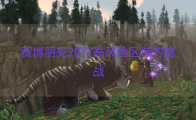 赛博朋克2077高风险区域的挑战