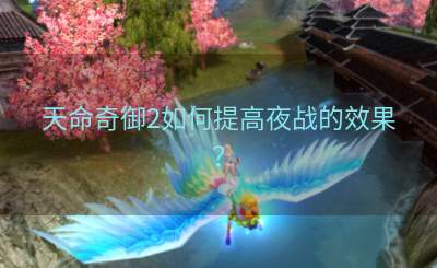 天命奇御2如何提高夜战的效果？