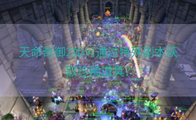 天命奇御2如何通过特殊副本获取珍稀道具？