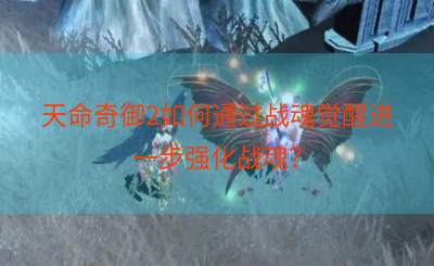 天命奇御2如何通过战魂觉醒进一步强化战魂？