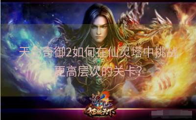 天命奇御2如何在仙灵塔中挑战更高层次的关卡？