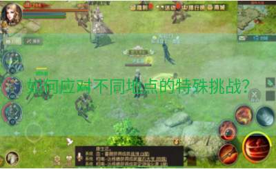 如何应对不同地点的特殊挑战？