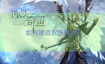 如何建造农场鸭池？